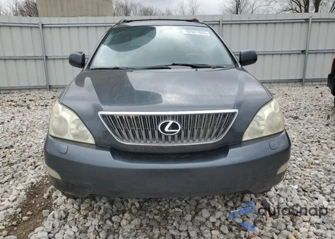 2007 Lexus Rx 350 from USA, damaged, VIN 2T2HK31UX7C011227
